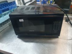 * Cookworks microwave