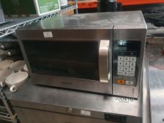 * Samsung commercial microwave