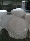 * approx 20 x square plates