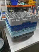 * 4 x pot wash racks