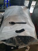 * large quantity plastic spoons