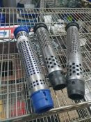 * 3 x commercial sink plugs