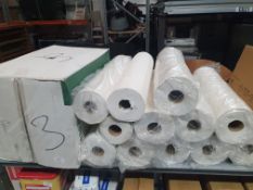 * approx 20 x white hygine rolls