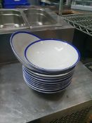 * approx 10 x shallow bowls