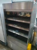 * heated grab and go with night blind