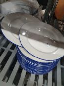 * approx 20 x dinner plates