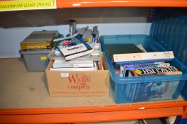 *Quantity of Various Instructional and Other Books on Photography, Computer Software, etc.