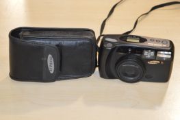 *Samsung AF Zoom 800 Camera with Case