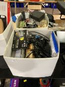*Two Boxes of Various Computer Parts