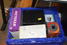 *Quantity of Computer Parts and Equipment (crate not included)