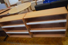 *Pair of Storage Cupboards 30x100cm x 77cm tall (Lots 1001 - 1093 are based at Hall Road Academy,