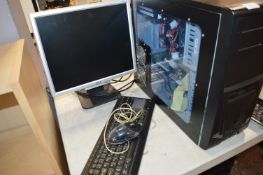 *Modified PC with Acer Monitor, Keyboard and Mouse