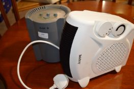 *Beldray Heater and an Acer Speaker