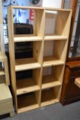*Eight Pigeonhole Storage Unit