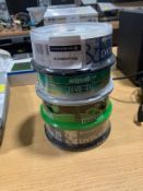 *Four Pack of DVD-R Discs