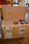 *Toy Kitchen Unit 30”x15” x 40” tall (Lots 1001 - 1093 are based at Hall Road Academy, collection by