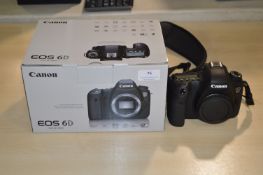 *Canon EOS 6D Camera