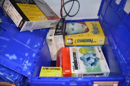 *Quantity of Various Instructional Videos and Books on Cameras, Computers, and Musical Equipment (