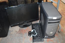 *Hanns G Monito and a Dell PC