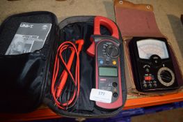 *Two Electrical Testers