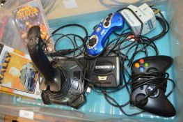 *Quantity of Console Controllers, and Games (box not included)