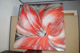 *Red Poppy Print