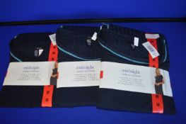 *Three Carole Hochman 2pc Navy Pyjama Sets Size: M