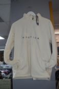 *Nautica Women’s Cream Fleece Top Size: L