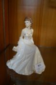 Royal Worcester Anniversary Figurine 