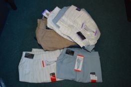 *Twelve Assorted Hillary Radley Striped Trousers