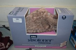*Totes Isotoner Pillow Step Women’s Mules Size: M 5-6