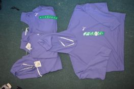 *Four Puma Hooded Sports Top Size: XL