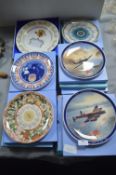 Wedgwood Wall Plates Including VE Day Commemorativ