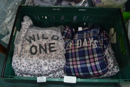 *Six Assorted Size Pyjama Sets
