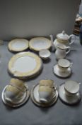 Royal Amadeus Pattern Dinnerware 25+pcs