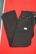 *Urban Star Men’s Black Straight Leg Jeans Size: 32x30
