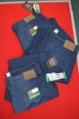 *Three Urban Star Men’s Jeans Size: 38x32