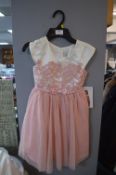 Jonna Michelle Girl’s Part Dress Size: 5y