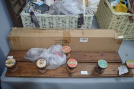 Three Bobbin Retro Style Coat Racks