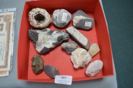 Various Quarts Crystals