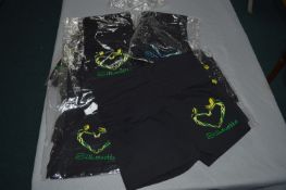 *Twelve Assorted Yoga Clothing Items Size: M