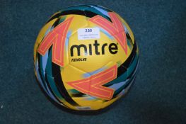 *Mitre Revolve Training Football