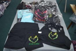 *Twelve Assorted Yoga Clothing Items