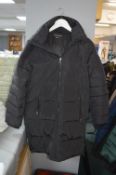 *Andrew Marc Black Quilted Coat Size: S