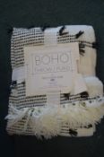 *Revolution Home Boho Throw 50” x 70”