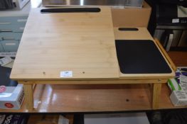 *Bamboo Folding Lap Tray