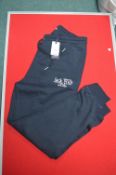 *Jack Wills Navy Joggers Size: L
