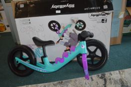 *Royal Baby Dino Balance Bike