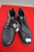 *Skechers Men’s Memory Foam Black Shoes Size: 12