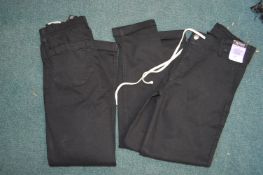 *Two Buffalo Slim Leg Crop Pants Size: 8